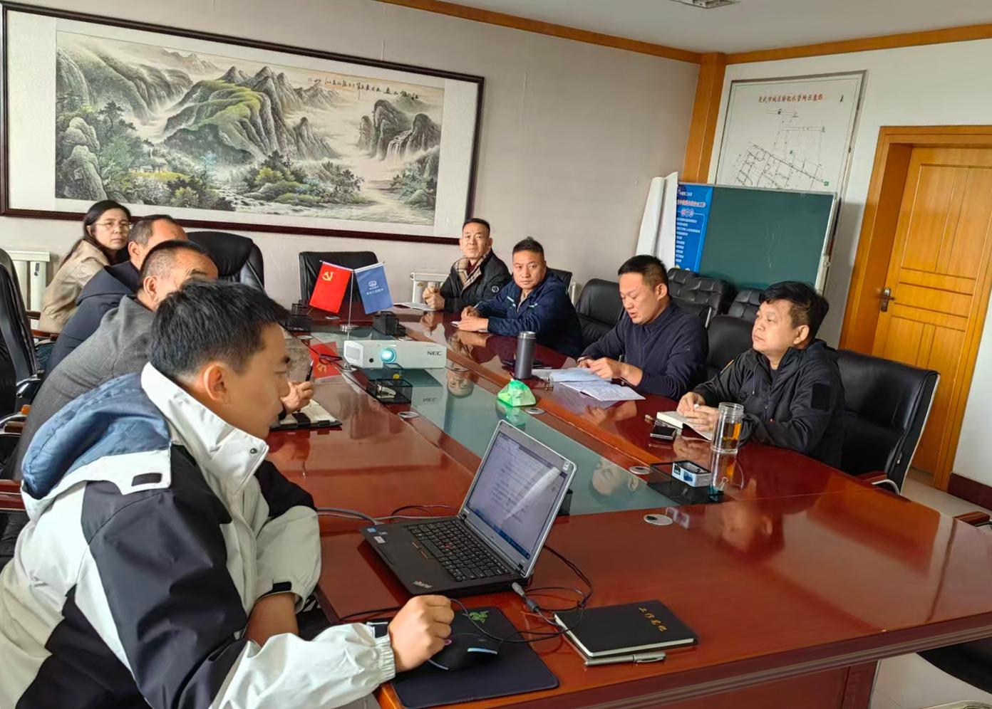 大干100天 決勝保目標(biāo)⑤|靈武供水公司：實(shí)干賦能“大干120天”，筑牢供水保障“生命線(xiàn)”